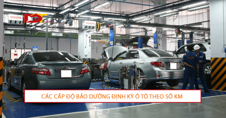 Các Cấp Bảo Bưỡng Ô Tô