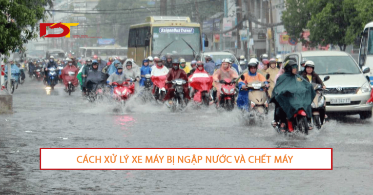 Xe Máy Bị Ngập Nước