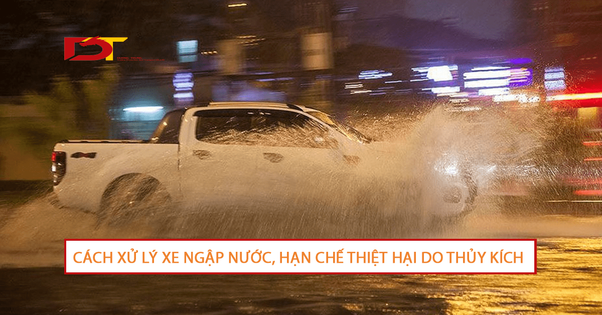 Ô Tô Bị Ngập Nước
