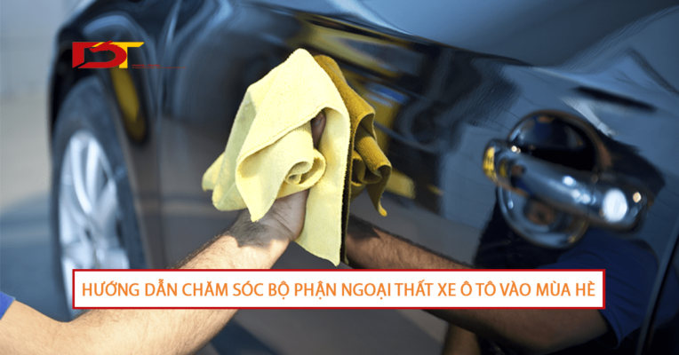 Chăm Sóc Bộ Phận Ngoại Thất Xe Ô Tô