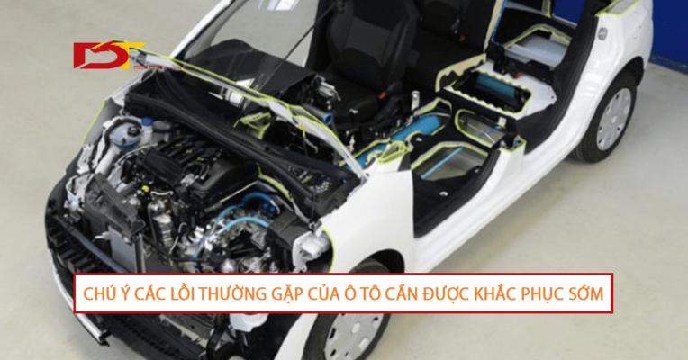 các lỗi trên ô tô