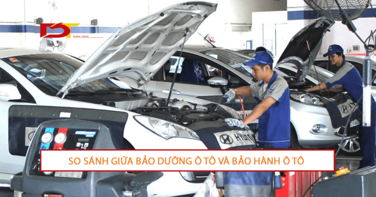 Bảo Dưỡng Và Bảo Hành Ô Tô