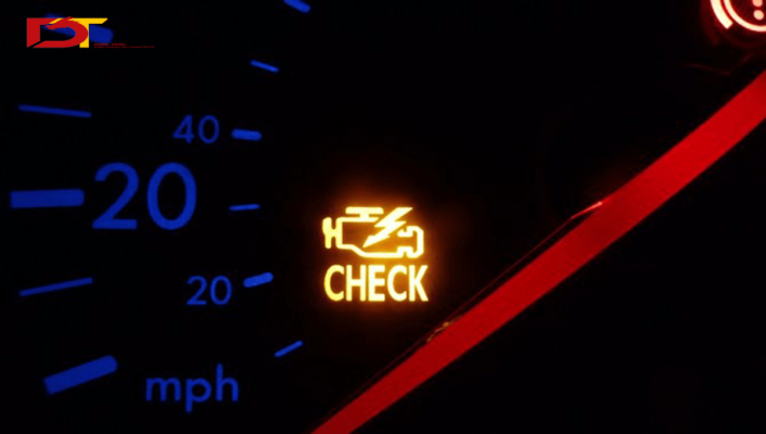 Đèn check engine bật