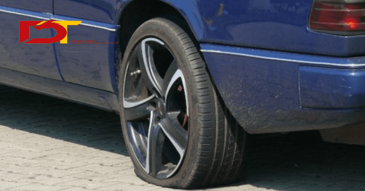 Cách Xử Lý Ô Tô Nổ Lốp Giữa Đường