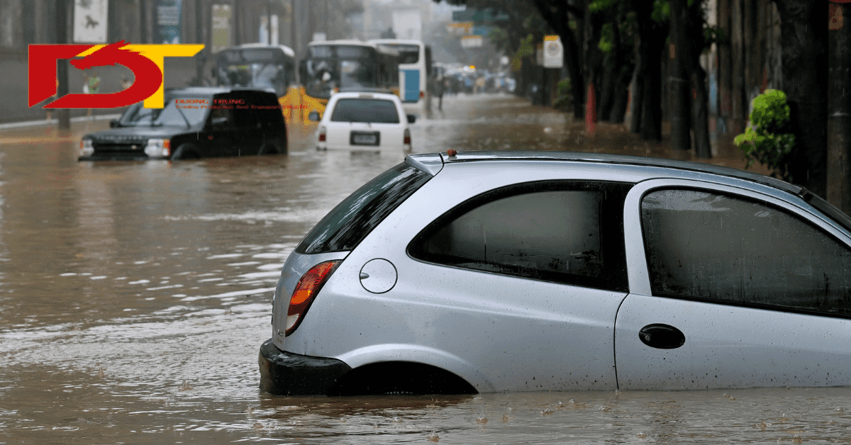 dịch vụ cứu hộ xe ô tô ngập nước