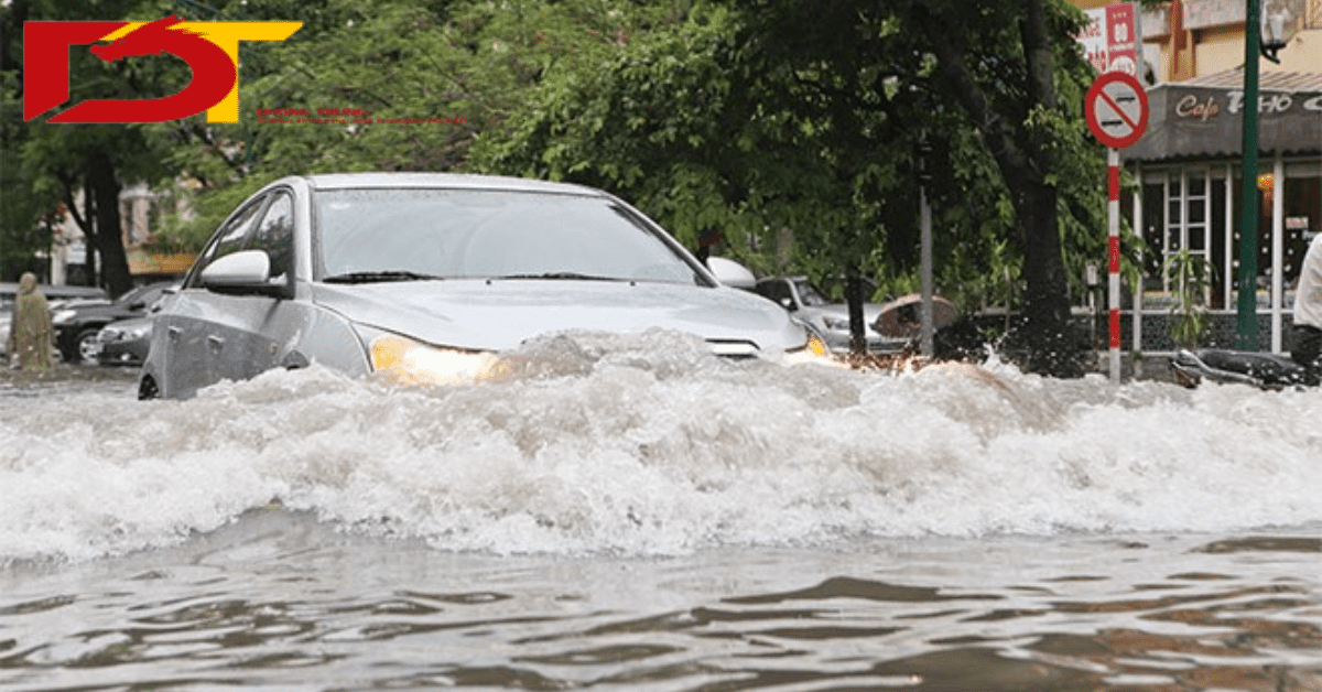 Xử Lí Khi Qua Vùng Ngập Nước