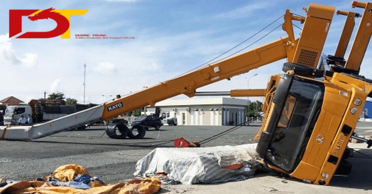 Nguyên Tắc An Toàn Khi Sử Dụng Xe Cẩu Thùng