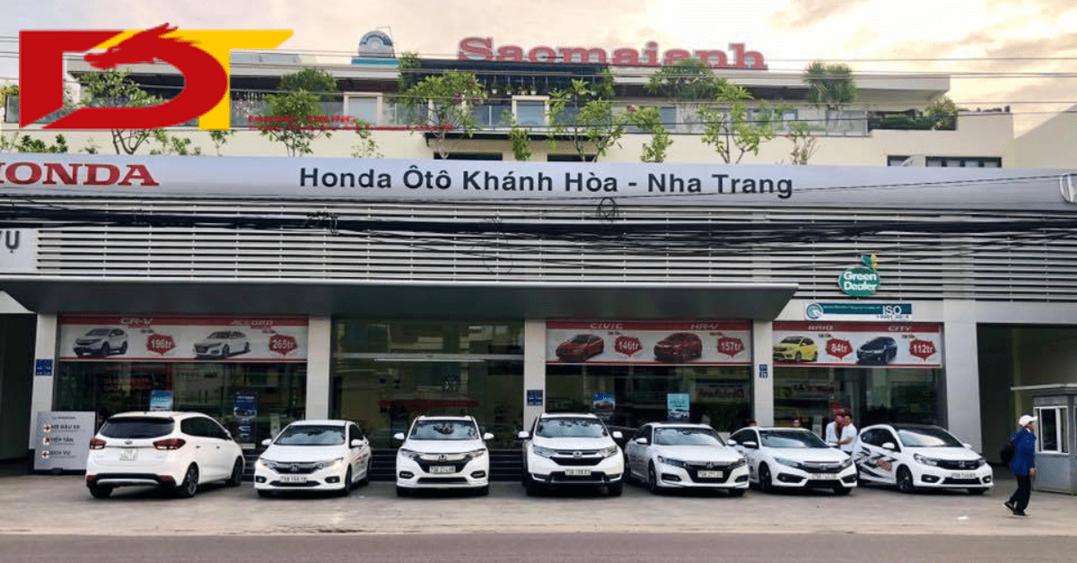 Cửa Hàng Phụ Tùng Ô Tô Tại Honda Nha Trang